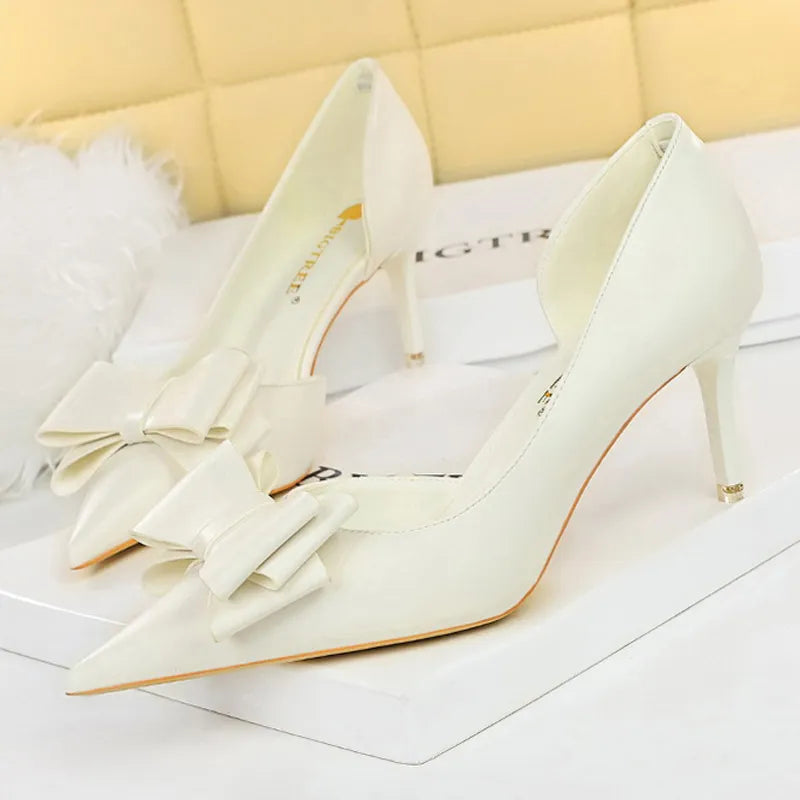 Shoes Women Pumps Fashion High Heels Shoes