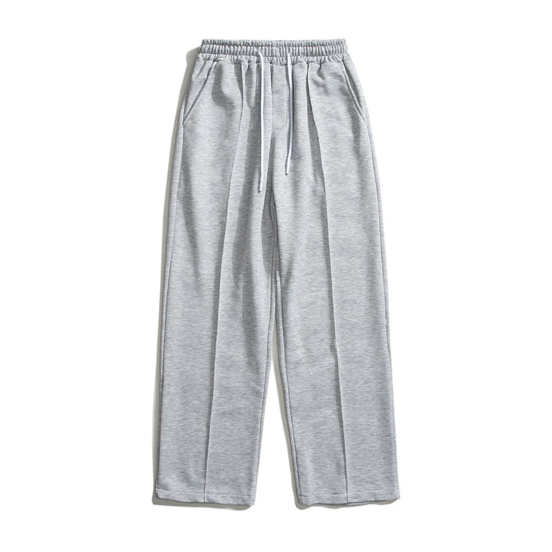 Men's Baggy Sweatpants Fashion Streetwear Wide Leg Pants Casual Trousers