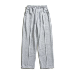 Men's Baggy Sweatpants Fashion Streetwear Wide Leg Pants Casual Trousers