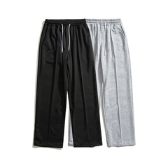 Men's Baggy Sweatpants Fashion Streetwear Wide Leg Pants Casual Trousers