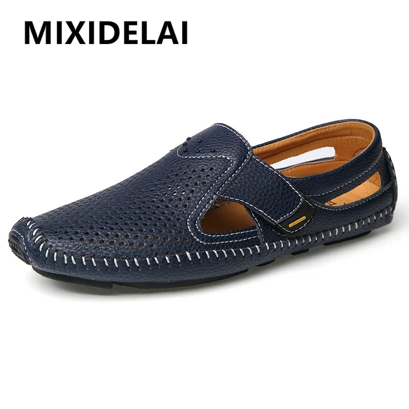 Fashion Men Shoes Casual Brand Slip-On Summer Loafers Moccasins