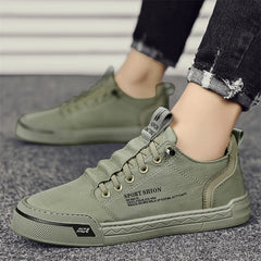 Casual Shoes Men Sneakers Outdoor Canvas shoes Walking Shoes