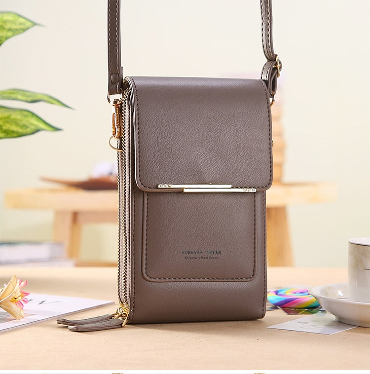 Women Handbags Female Pu Leather Shoulder Bags