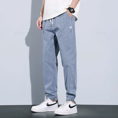 Jogger Pant Cargo Jeans Casual Harem Denim Sweatpants