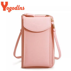 Fashion Mobile Phone Bag for PU Leather Small Crossbody Bag