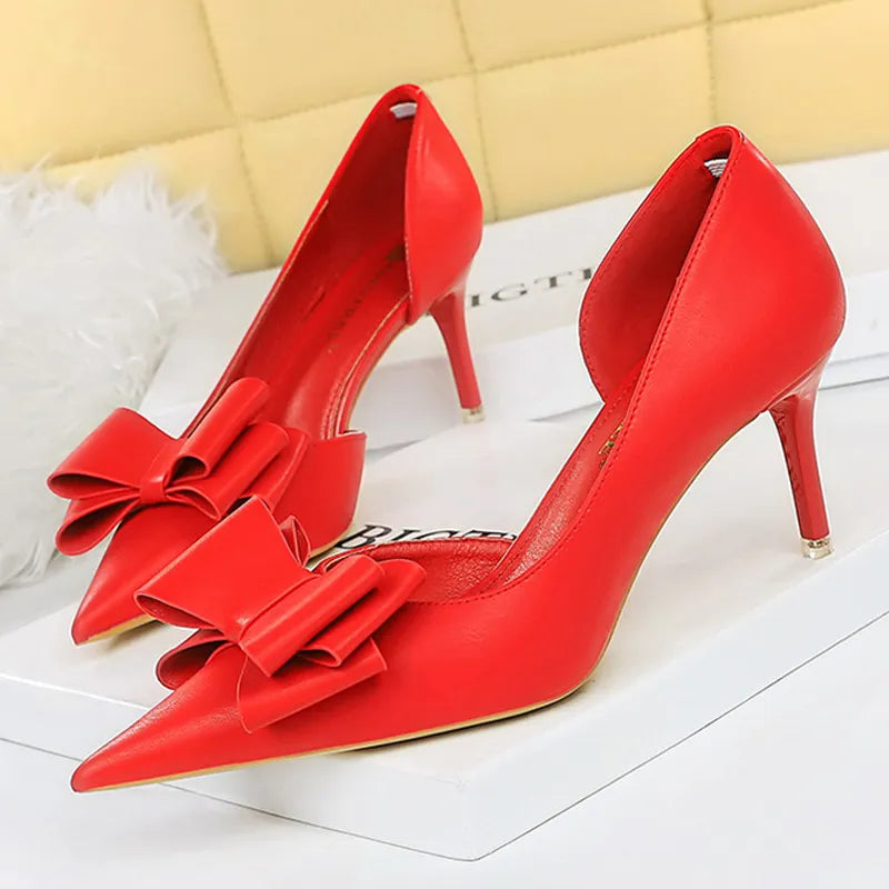 Shoes Women Pumps Fashion High Heels Shoes