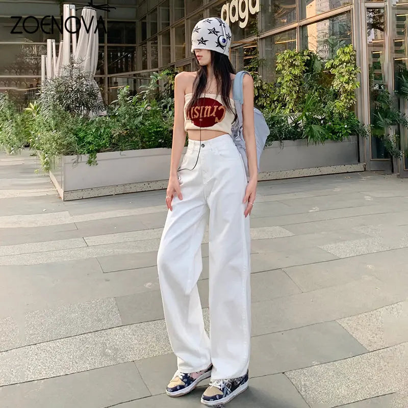 Women Cargo Pants Vintage Low Waist Chic  Baggy Trousers