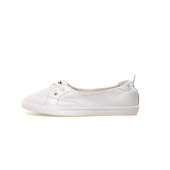 Genuine Leather Shoes Women Flat Causal Shoes Comfortable Fashion