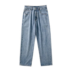 Classic Style Colors Men's Ins Style Straight Jeans Fashion
