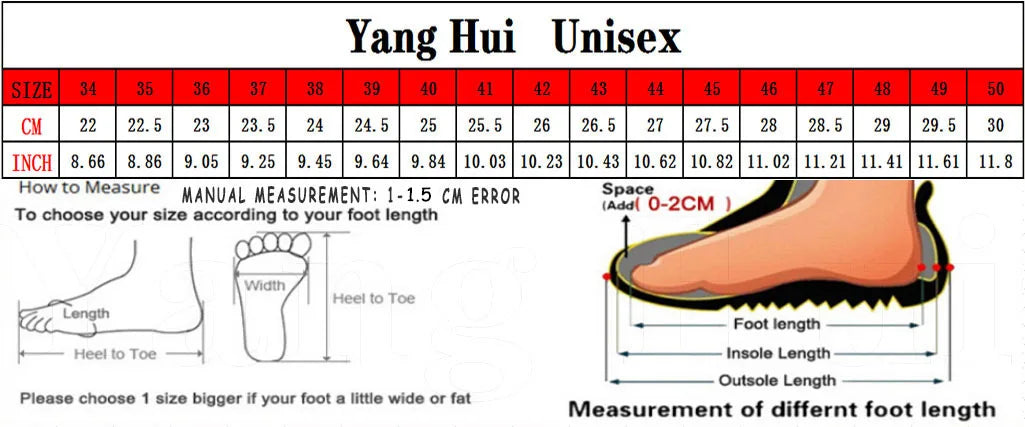 Mens Shoes Casual Platform Fashion Summer Sneakers Outdoor