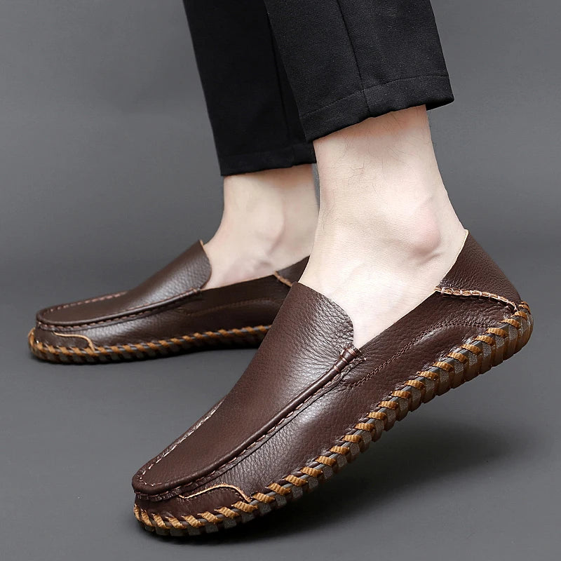 Shoes Breathable Driving Shoes Designer Outdoor Men Loafers