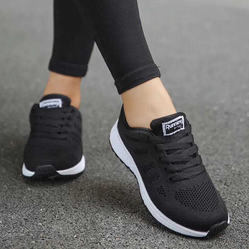 Women Fashion Platform Sneakers casual shoes