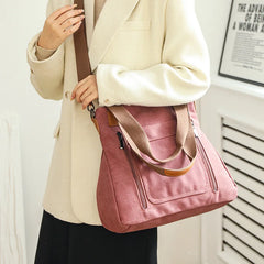 Women's Canvas Shoulder Bag Fashion Outdoor