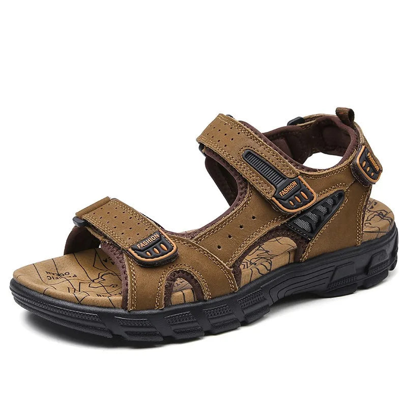 Men's Sandals Soft Casual Beach Hiking Shoes