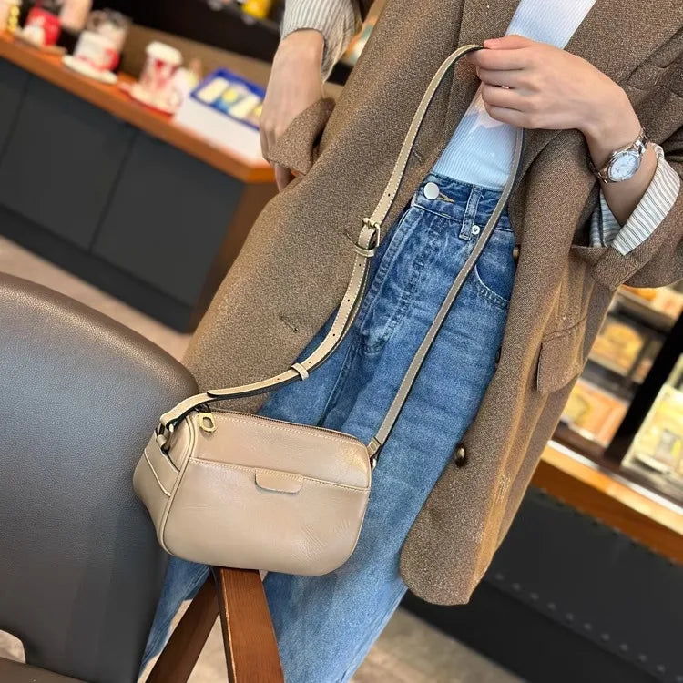 Vintage Shoulder Fashion Small Simple Crossbody Bags