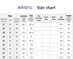 Men's Skinny Jeans Fashion Casual Elastic Denim Trousers