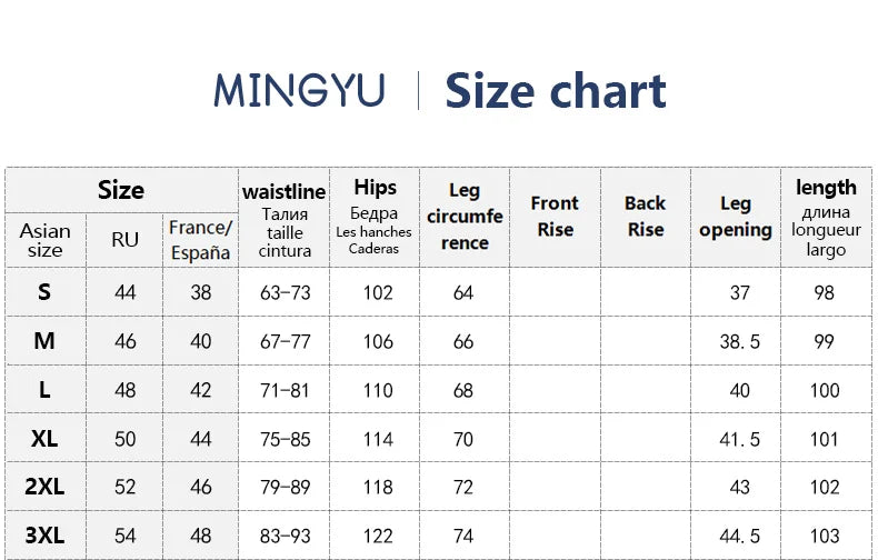 Men's Jeans Cotton Fashion Pants Thick Streetwear