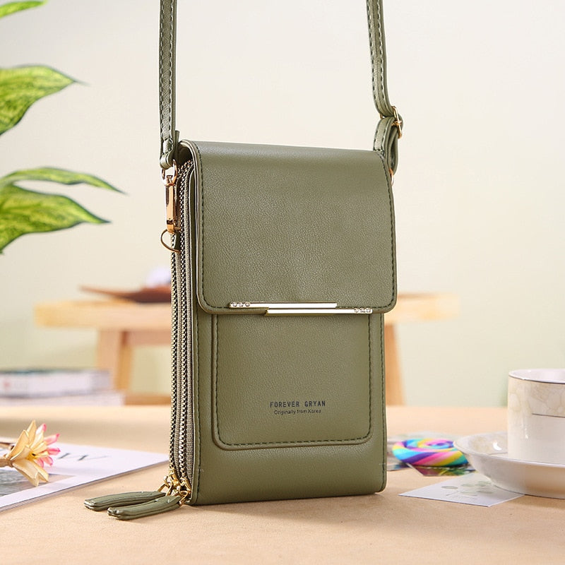 Women Handbags Female Pu Leather Shoulder Bags