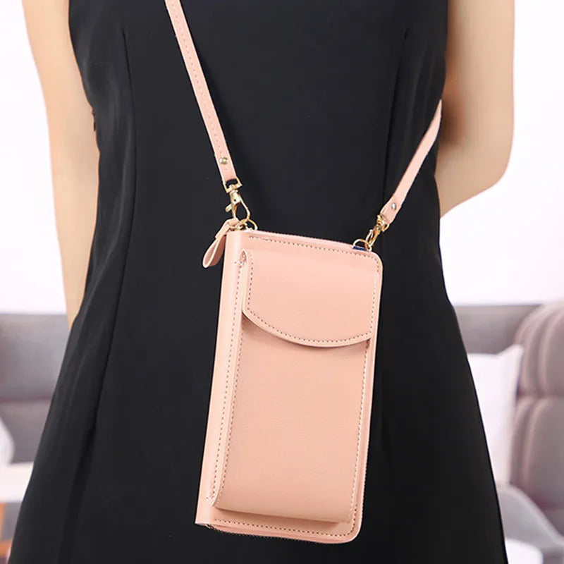 Fashion Mobile Phone Bag for PU Leather Small Crossbody Bag