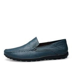 Genuine Leather Men Shoes Casual Formal Mens Loafers Moccasins