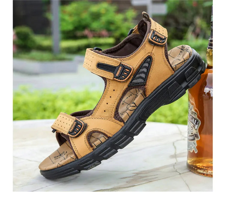 Men's Sandals Soft Casual Beach Hiking Shoes