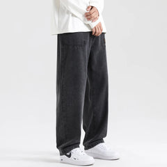 Men's Jeans Cotton Fashion Pants Thick Streetwear