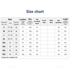 Men's Jeans Cotton Soft Drawstring Straight Pants Elastic Waist Vintage