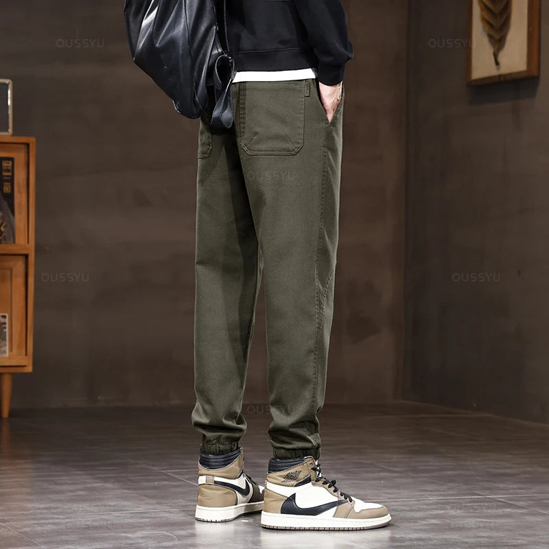 Jogger Casual Pants Men Harajuku Cargo Pant Harem Trousers