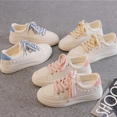 Women Platform Casual Shoes Height Increasing Chunky Sneakers