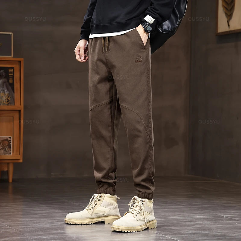 Jogger Casual Pants Men Harajuku Cargo Pant Harem Trousers