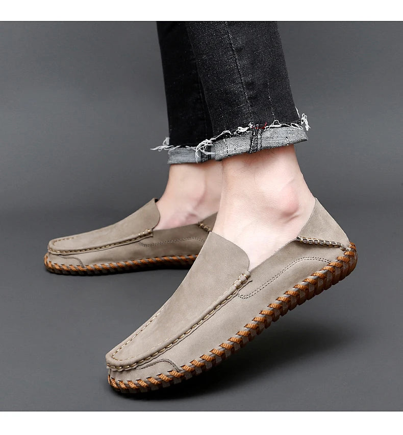 Shoes Breathable Driving Shoes Designer Outdoor Men Loafers