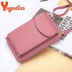 Fashion Mobile Phone Bag for PU Leather Small Crossbody Bag