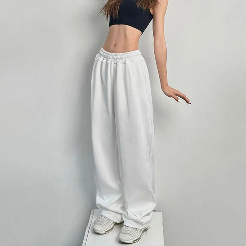 Baggy Sweatpants Hippie Y2K Style Jogger Sports Pants High Waist