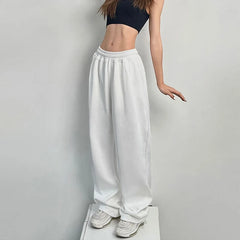 Baggy Sweatpants Hippie Y2K Style Jogger Sports Pants High Waist