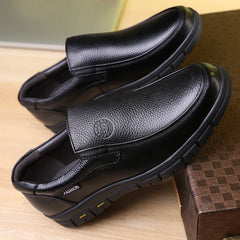 Casual Shoes Loafers Breathable Formal Dress Shoes Slip-on Driving Shoes