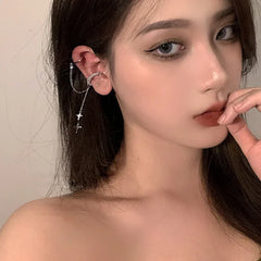 1Pc Fashion Minimalist No Piercing Ear Cuff Earrings f