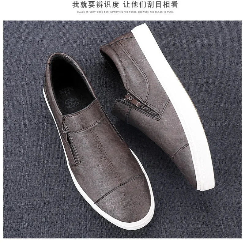 Trend Casual Shoes Luxury Comfortable Loafers Fashion