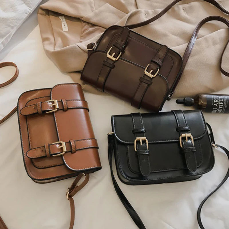 Vintage Shoulder Crossbody Bags Trend Fashion Handbags