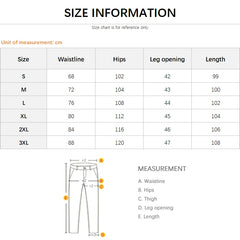 Men's Fleece Thickened Warm Jeans Baggy Straight Fashion Casual