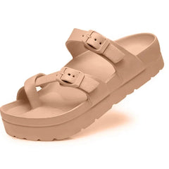 Summer Platform Sandals For Women Thick Sole Sandals Non-slip Lightweight