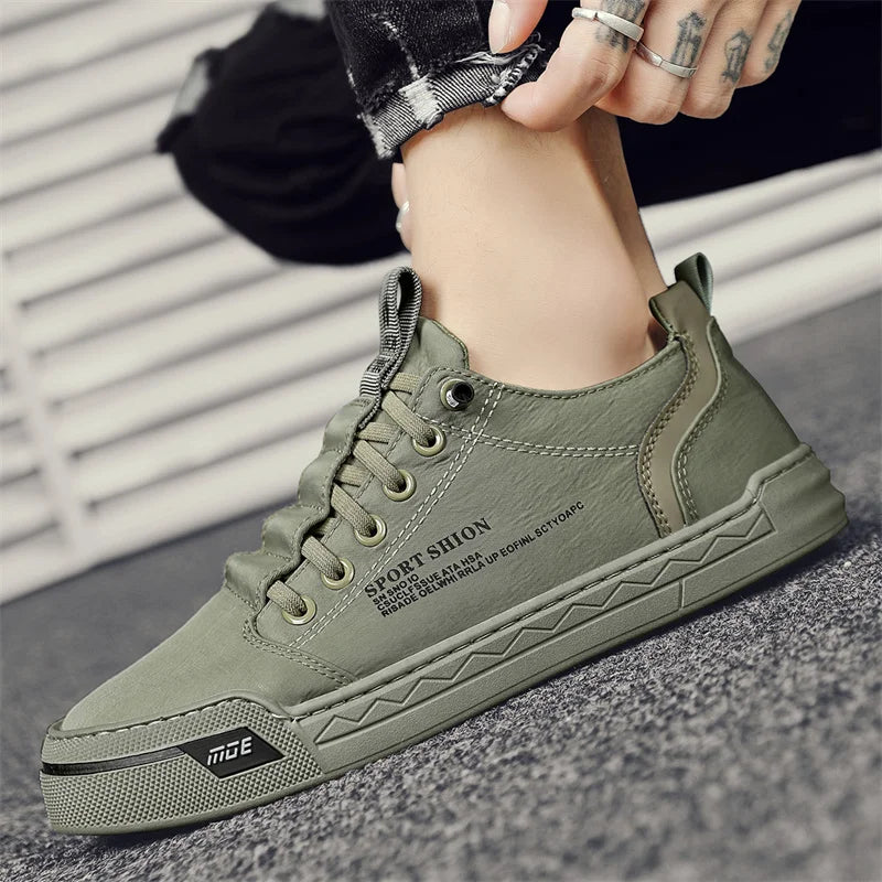 Casual Shoes Men Sneakers Outdoor Canvas shoes Walking Shoes