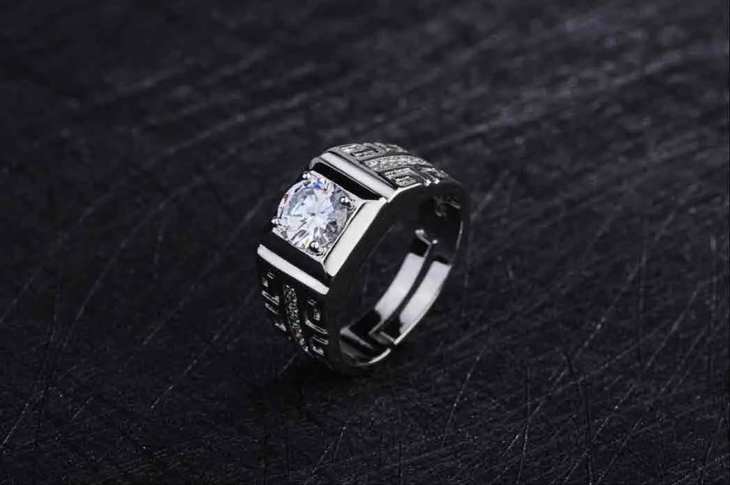 Open Rings For Man Fashion designer jewelry