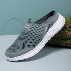 Mesh Shoes for Men Soft Summer Lightweight Comfortable Slip-On