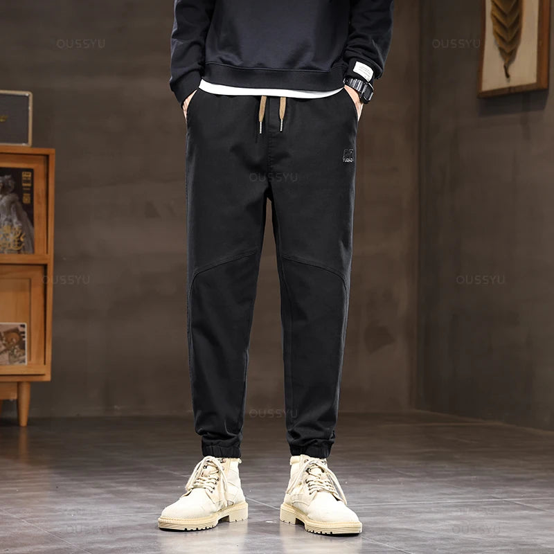 Jogger Casual Pants Men Harajuku Cargo Pant Harem Trousers