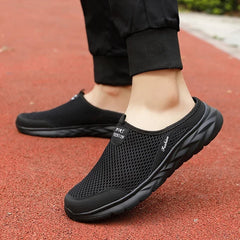 Mesh Shoes for Men Soft Summer Lightweight Comfortable Slip-On