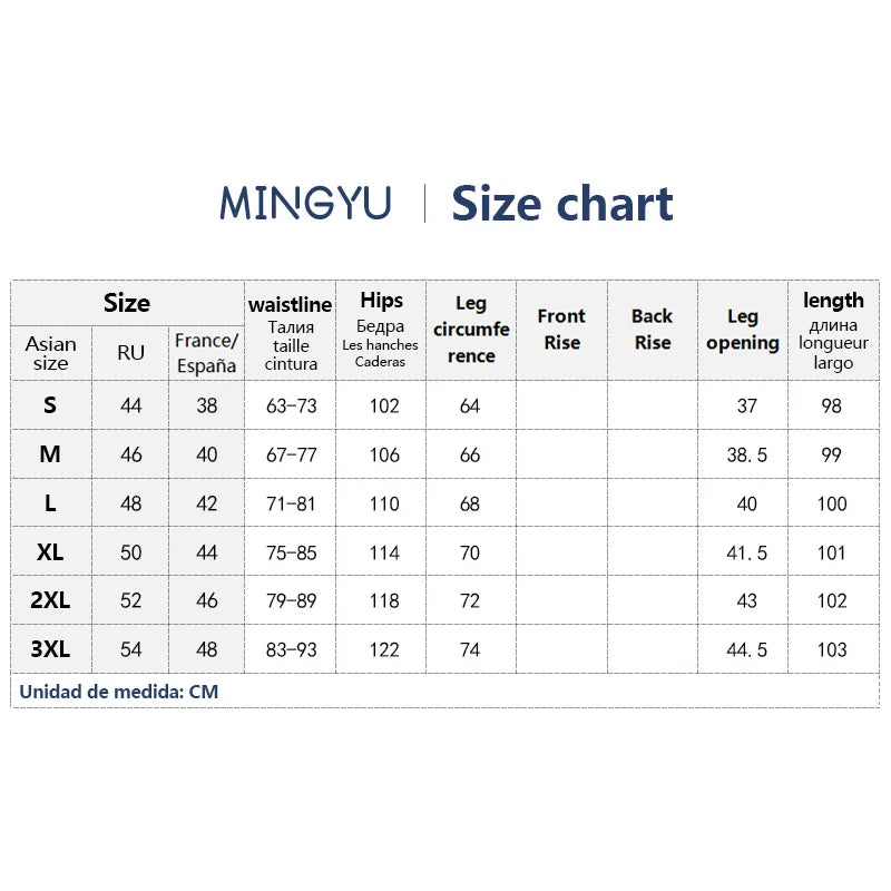 Men's Jeans Cotton Fashion Pants Thick Streetwear