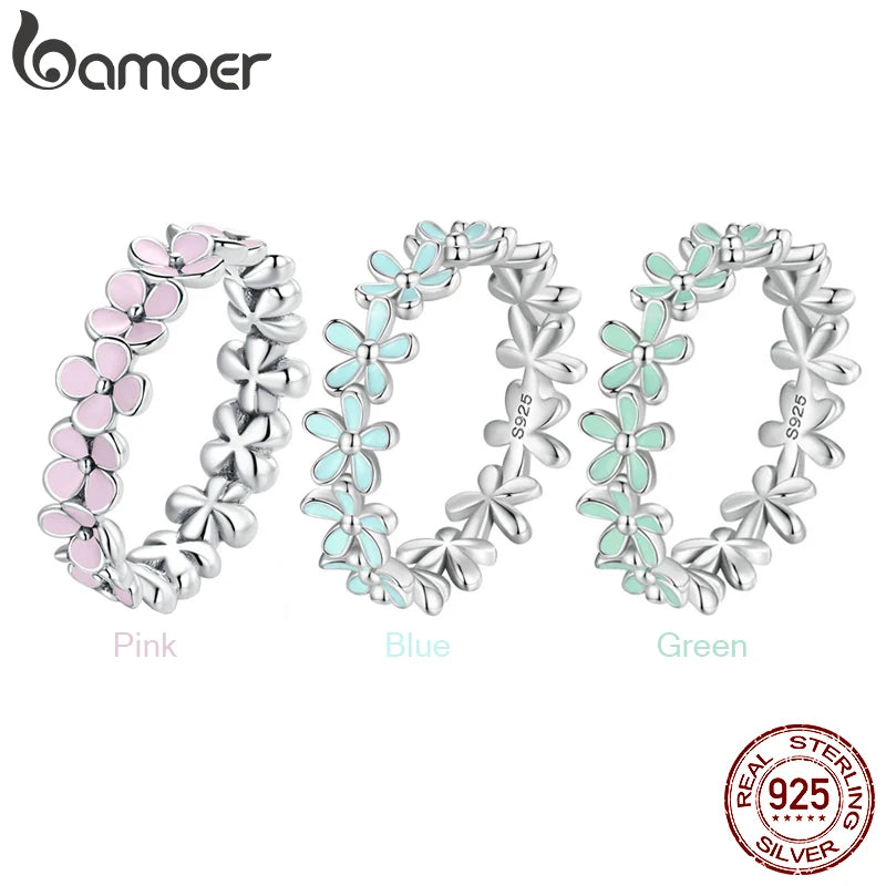 Pink Wreath Finger Ring for Women Jewelry  Colors