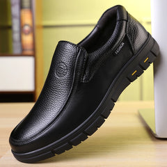 Casual Shoes Loafers Breathable Formal Dress Shoes Slip-on Driving Shoes