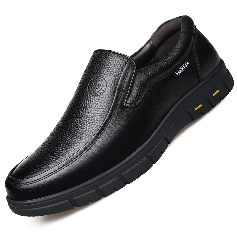 Casual Shoes Loafers Breathable Formal Dress Shoes Slip-on Driving Shoes