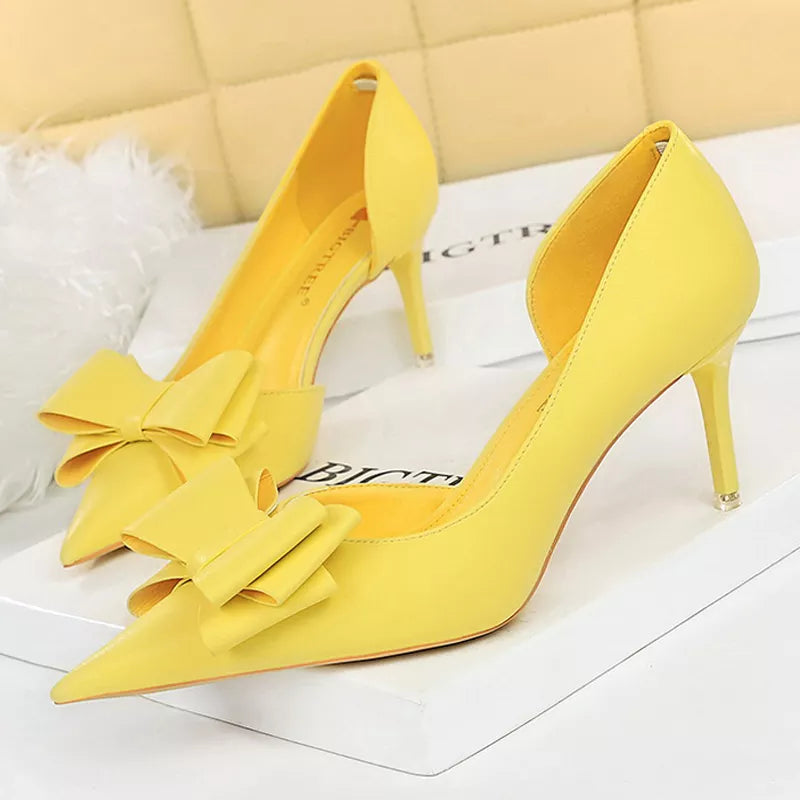 Shoes Women Pumps Fashion High Heels Shoes